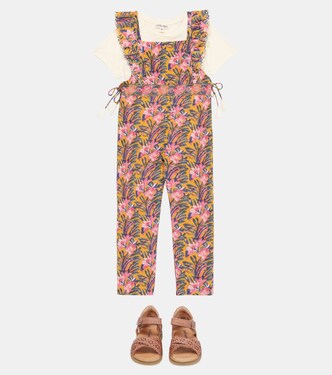 Mono Talia de algodón floral | Louise Misha