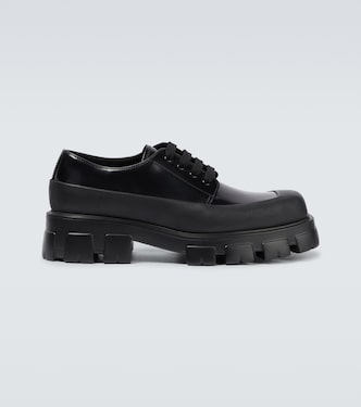 Schnürschuhe aus Leder | Prada