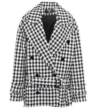 Mantel aus Tweed | Balmain