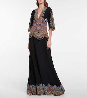 Maxikleid aus Seide | Etro