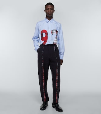 Hose aus einem Wollgemisch | Comme des Garçons Shirt