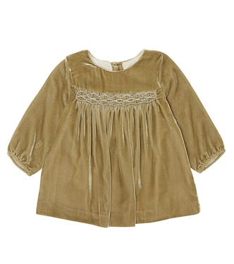 Bebé - vestido Félicie fruncido | Bonpoint