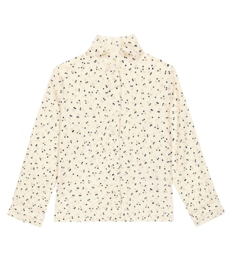 Blouse imprimée en coton | Bonpoint