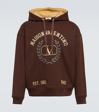 Sudadera en jersey de algodón | Valentino
