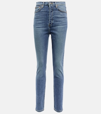 High-Rise Skinny Jeans '90s | Re/Done