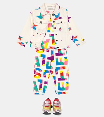 Bedruckte Jeansjacke | Stella McCartney Kids