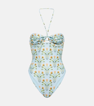 Bañador Sándalo floral | Agua by Agua Bendita