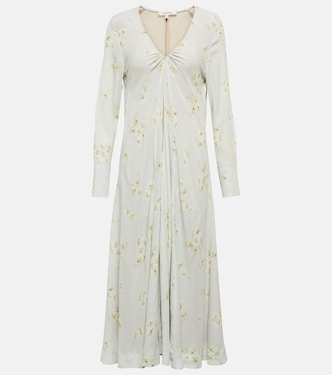 Robe midi Pastel Dreams à fleurs | Dorothee Schumacher