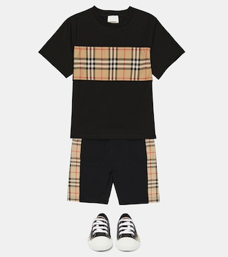 T-shirt in jersey Vintage Check | Burberry Kids