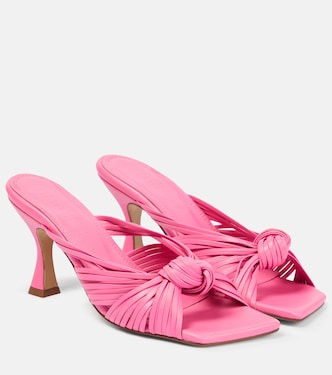 Mules Alcala en cuir | Souliers Martinez