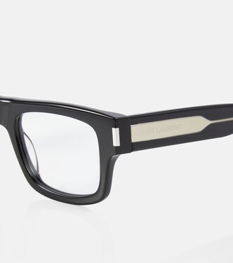SL 574 rectangular glasses | Saint Laurent