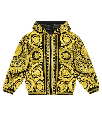 Chaqueta con estampado Barocco | Versace Kids
