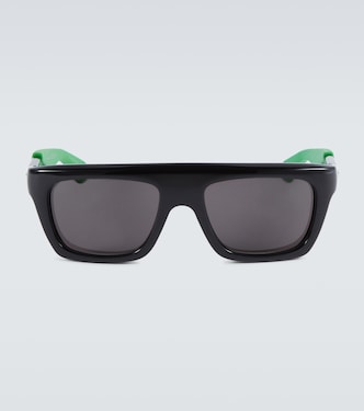 Eckige Sonnenbrille | Bottega Veneta