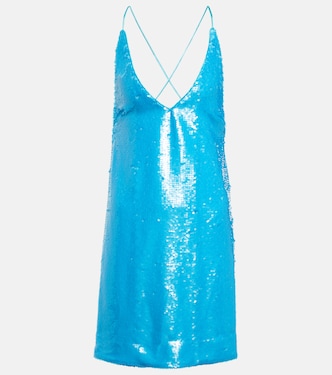 Sequined minidress | Ganni