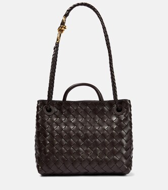 Cabas Andiamo Small en cuir | Bottega Veneta
