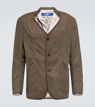 Blazer a cuadros | Junya Watanabe