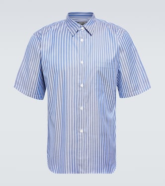 Camicia in cotone a righe | Comme des Garçons Homme Deux