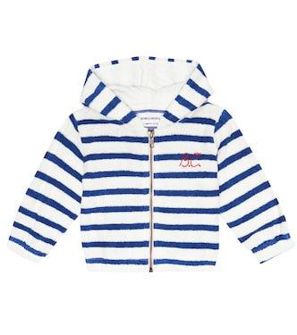 Baby - Felpa a righe con cappuccio | Bobo Choses