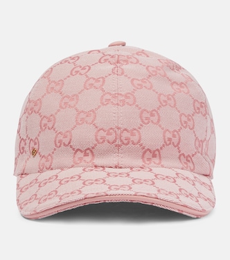 Cappello da baseball in canvas GG Supreme | Gucci