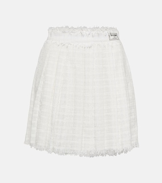 Minifalda de tweed | Balmain