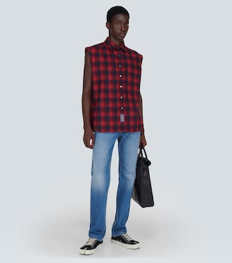 x Pendleton - Camicia in lana senza maniche | Maison Margiela