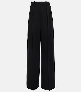 Pantalon ample Teyana à taille haute | Khaite