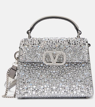 Sac VSling Mini à cristaux | Valentino Garavani