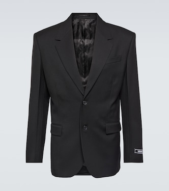 Blazer aus Wolle | Versace