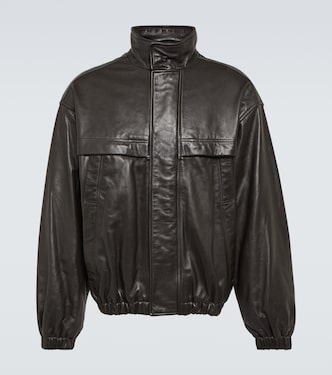 Leather blouson  | Lemaire