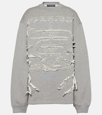 Sweatshirt Paris’ Best aus Jersey | Y/Project