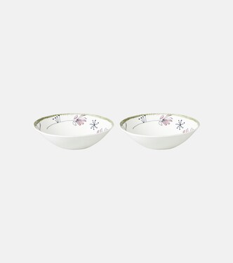 x Marni Fiore Rosa set of 2 bowls | Serax