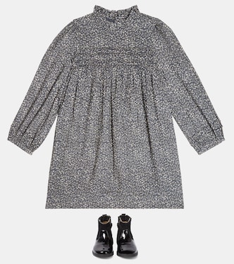Stivaletti in vernice e suede | Pom d'Api