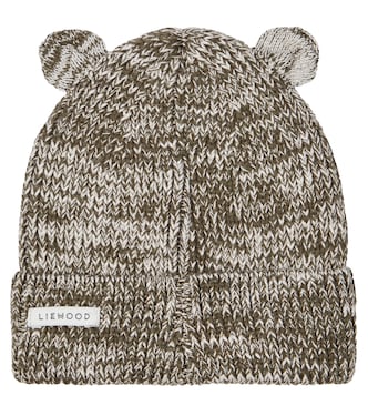 Berretto Gina in cotone a coste | Liewood