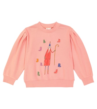Sudadera en jersey de algodón estampado | Jellymallow