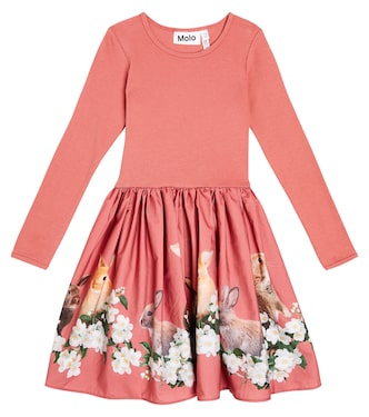 Kleid Casie aus einem Baumwollgemisch | Molo