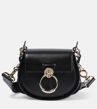 Tess Small leather shoulder bag | Chloé