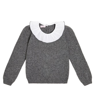 Martina wool-blend sweater | La Coqueta