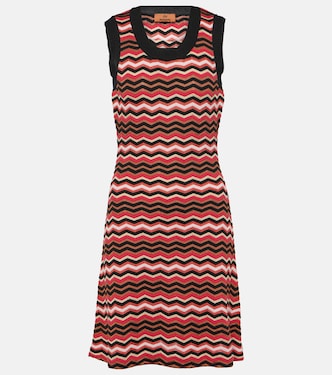 Robe Zig Zag en coton mélangé | Missoni