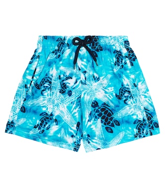 Shorts mare Jirise con stampa | Vilebrequin Kids