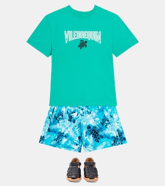 Shorts mare Jirise con stampa | Vilebrequin Kids