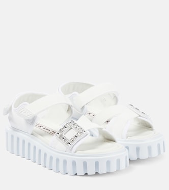 Sandalias Viv‘ Go-Thick con plataforma | Roger Vivier