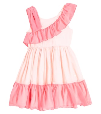 Ruched chiffon dress | Patachou