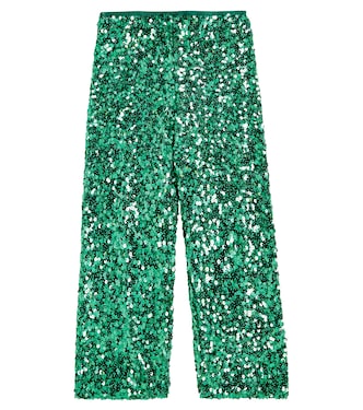 Pantaloni Robin con paillettes | The Animals Observatory