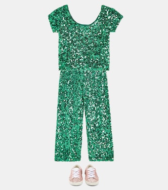Pantaloni Robin con paillettes | The Animals Observatory
