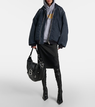 Chaqueta bomber de algodón | Balenciaga