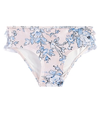 Braga de bikini Halliday floral | Zimmermann Kids