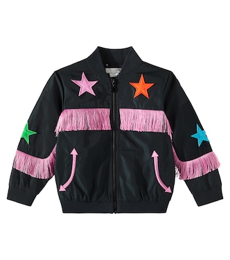 Giacca con frange | Stella McCartney Kids
