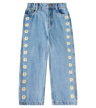 Jeans Daisies | Tinycottons