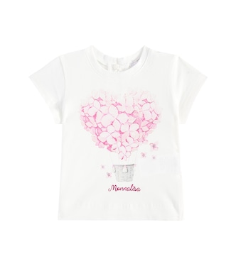 Baby - T-shirt in jersey di cotone | Monnalisa