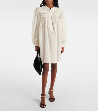 Minikleid Danael mit einem Baumwollgemisch | Marant Etoile